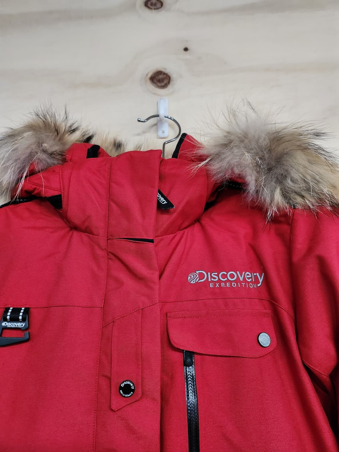 146) 디스커버리 구스다운 숏패딩 상품이미지2