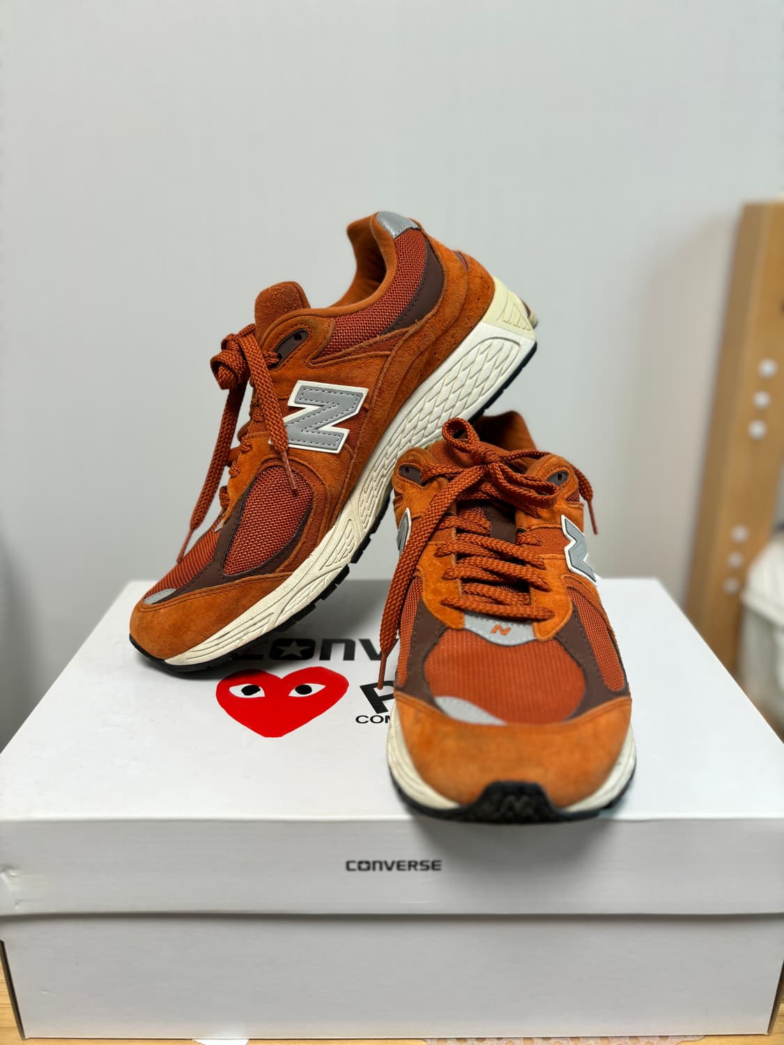 뉴발란스 2002R 러스트 옥사이드 275사이즈 상품이미지2