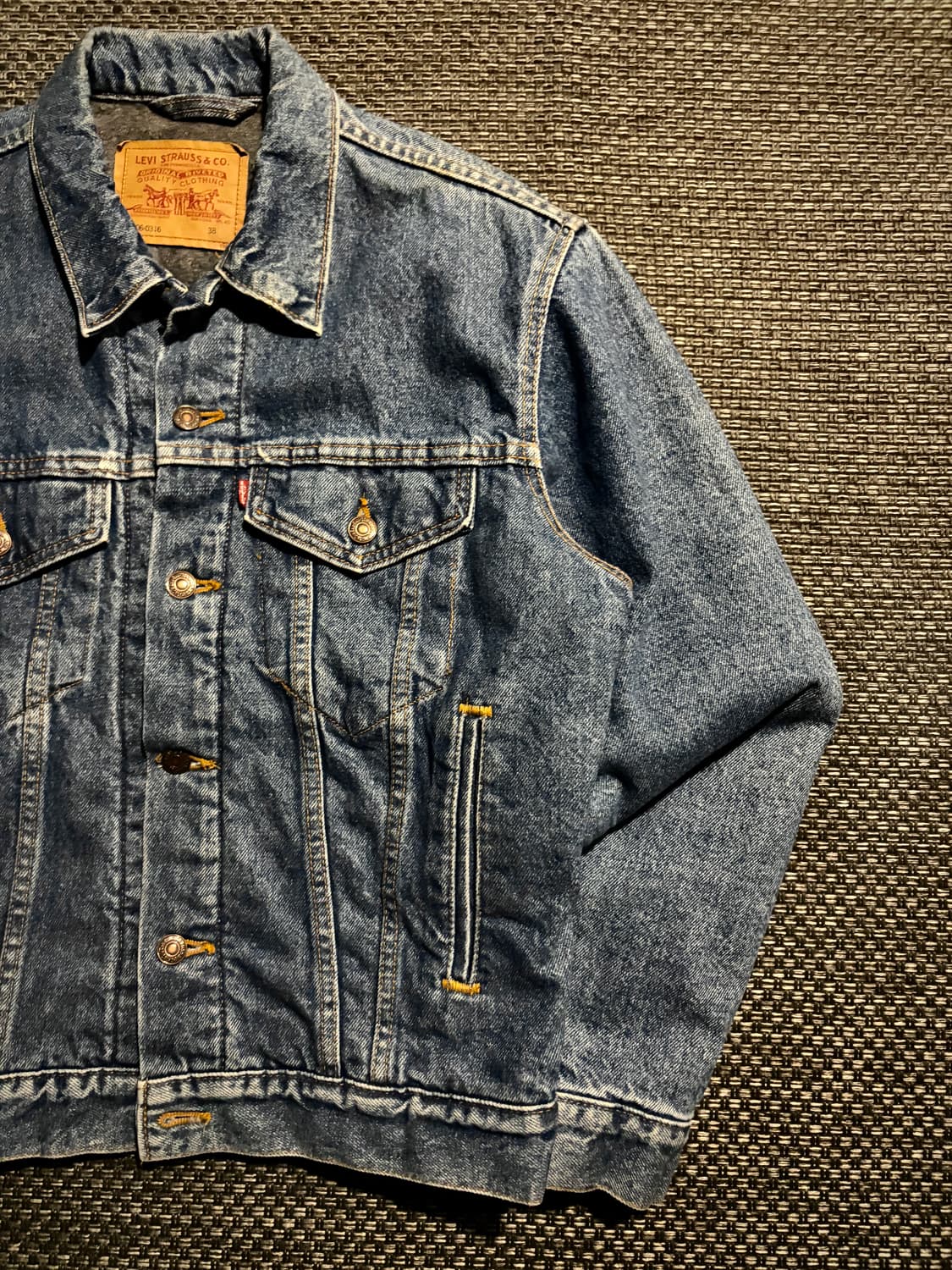 90s 리바이스 트러커 70505 USA🇺🇸 상품이미지3