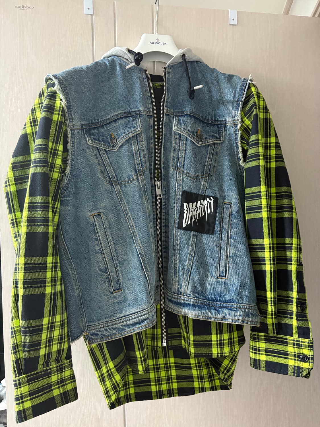 디젤 레이어드 자켓 상품이미지1