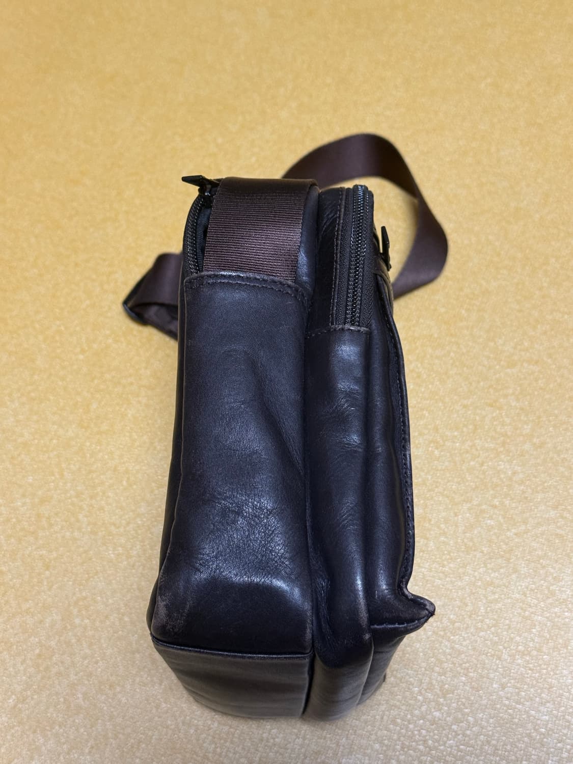 포터 어메이즈 숄더백 라지 브라운 상품이미지4