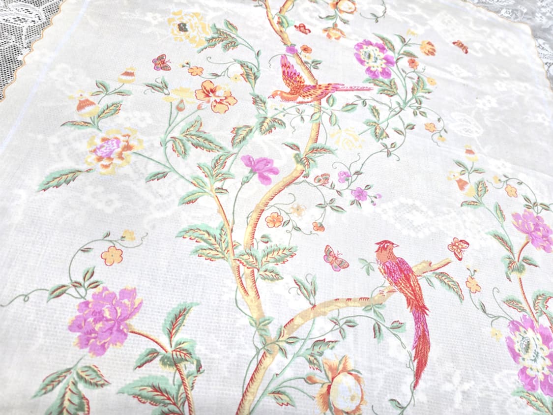 빈티지 로라애슐리 스카프 상품이미지3