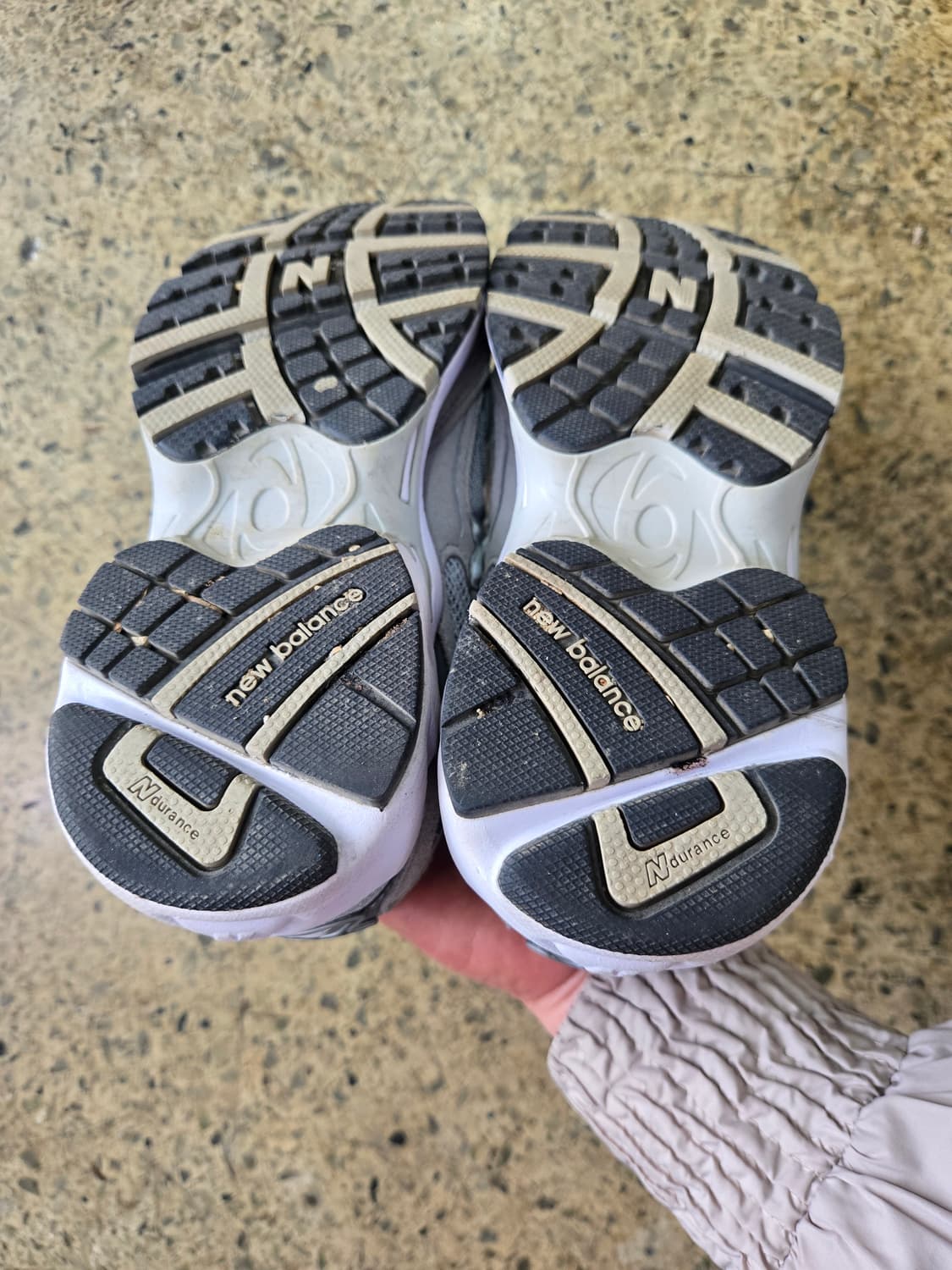 뉴발란스 725 그레이 운동화 상품이미지8