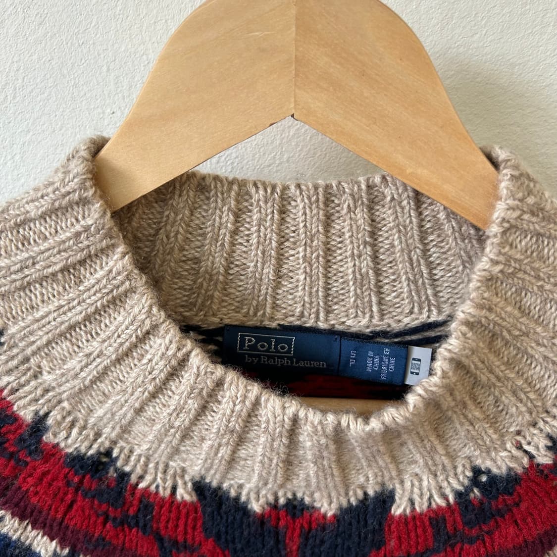 폴로 페어아일 스웨터 상품이미지6