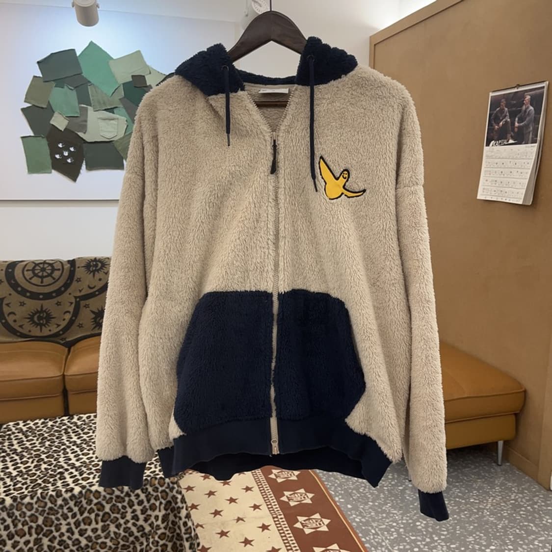 마크곤잘레스 와릿이즌 엔젤 보아 후리스 후드집업 L C08838 상품이미지3