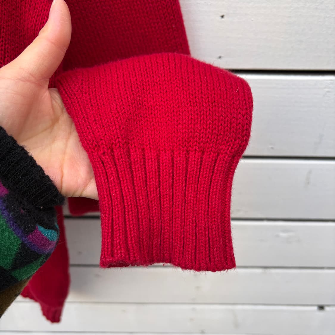 Polo 폴로 피마코튼 풀오버 니트 상품이미지6