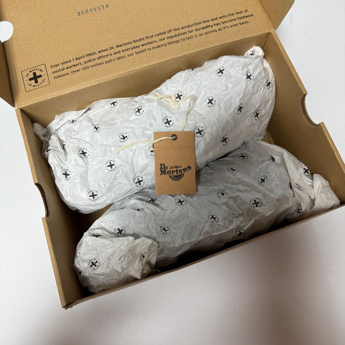 닥터마틴 1461 모노 240(uk5) 상품이미지8