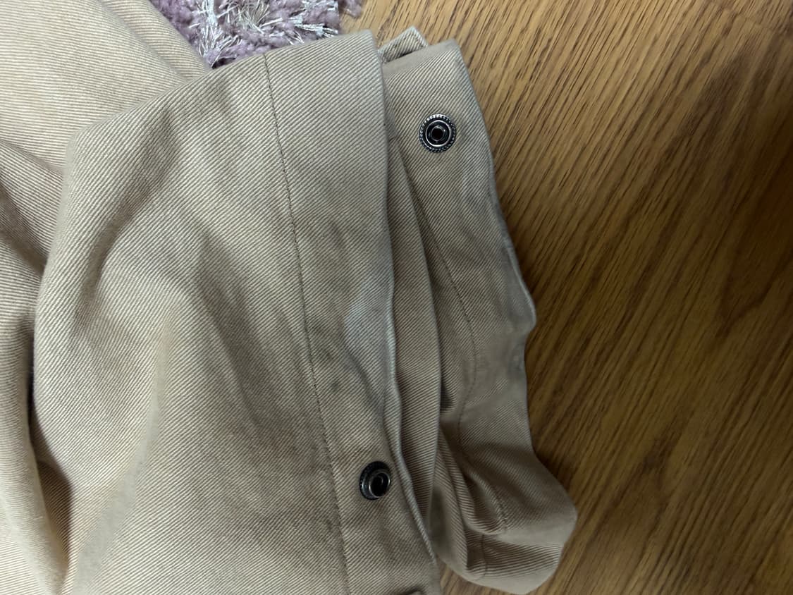 Hikari Snap M65 Zip Pants - Camel 상품이미지3