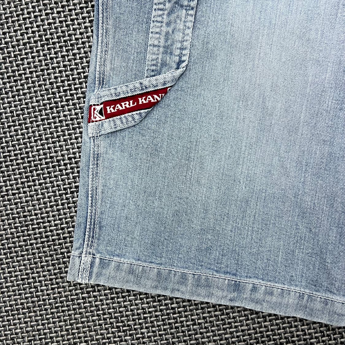 칼카니 데님 카펜더 버뮤다 팬츠 상품이미지8