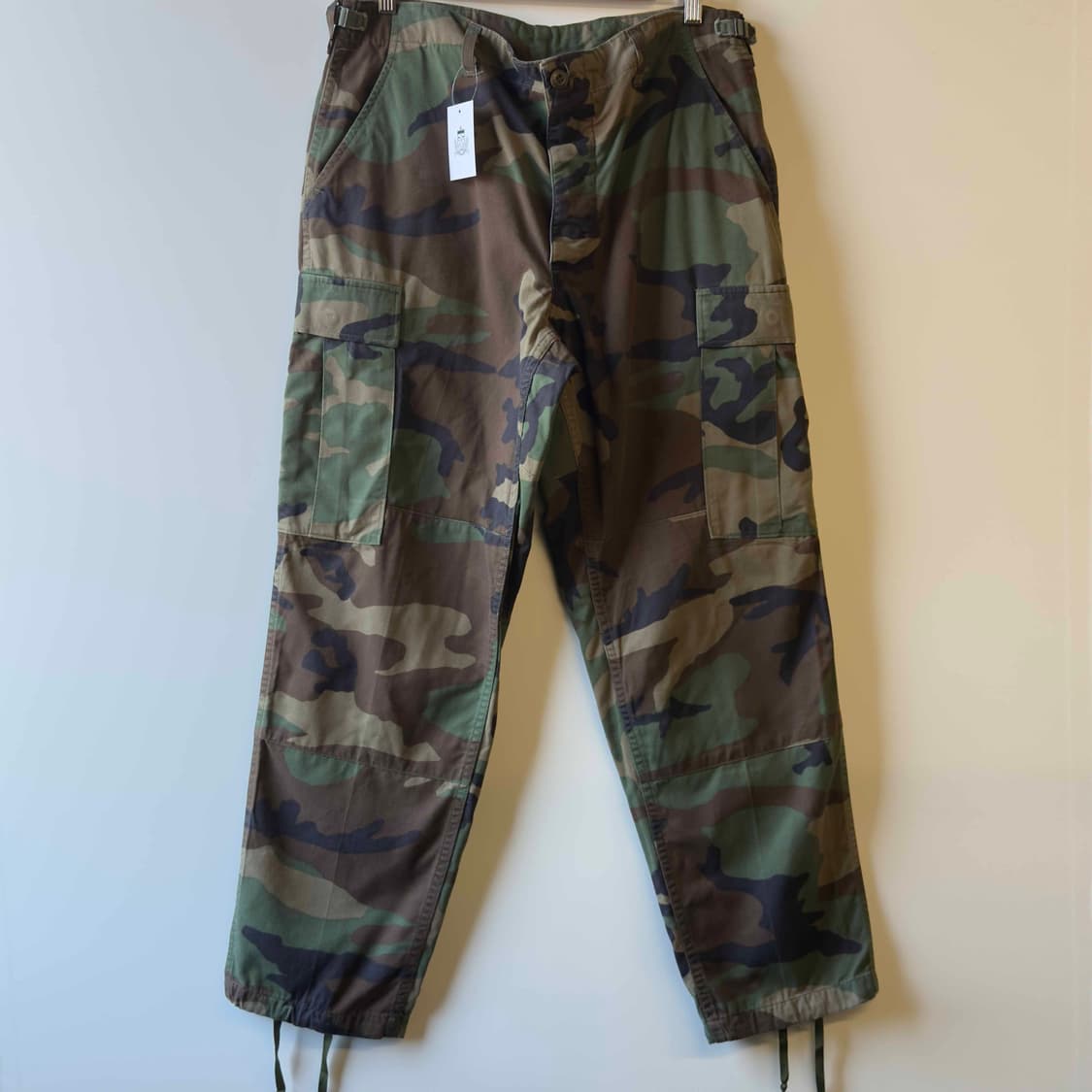 US Army BDU 카모 트라우저 팬츠 상품이미지1