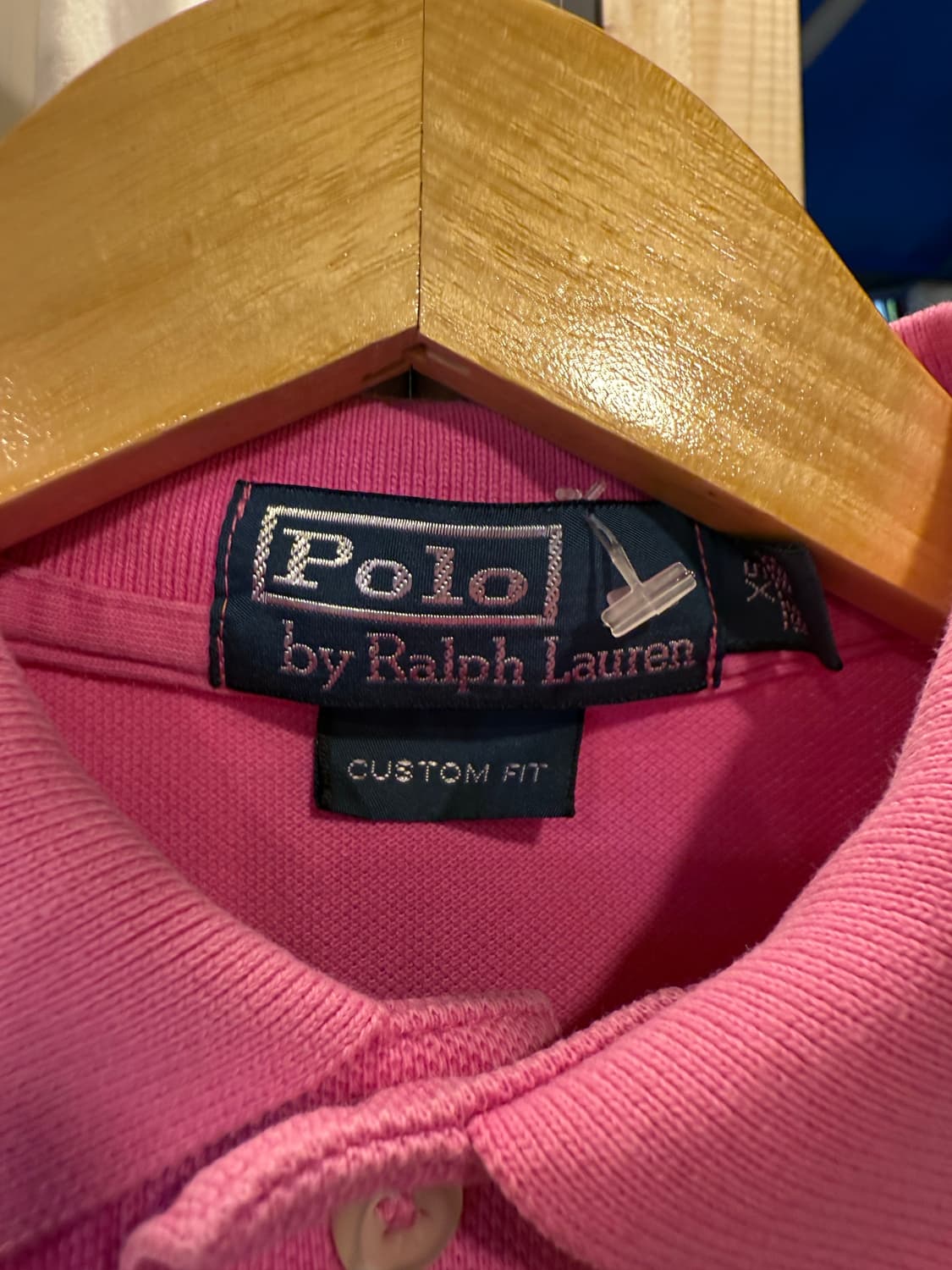 폴로 랄프로렌 빅포니 핑크 카라티 상품이미지2