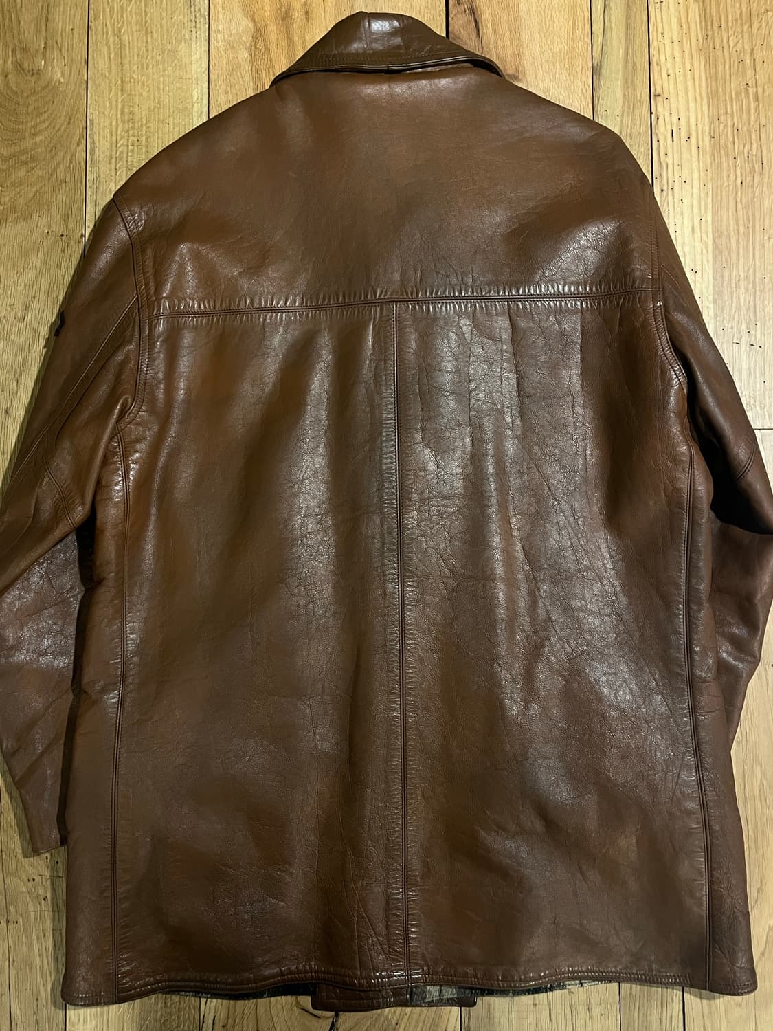 폴로 레더 카코트 상품이미지2