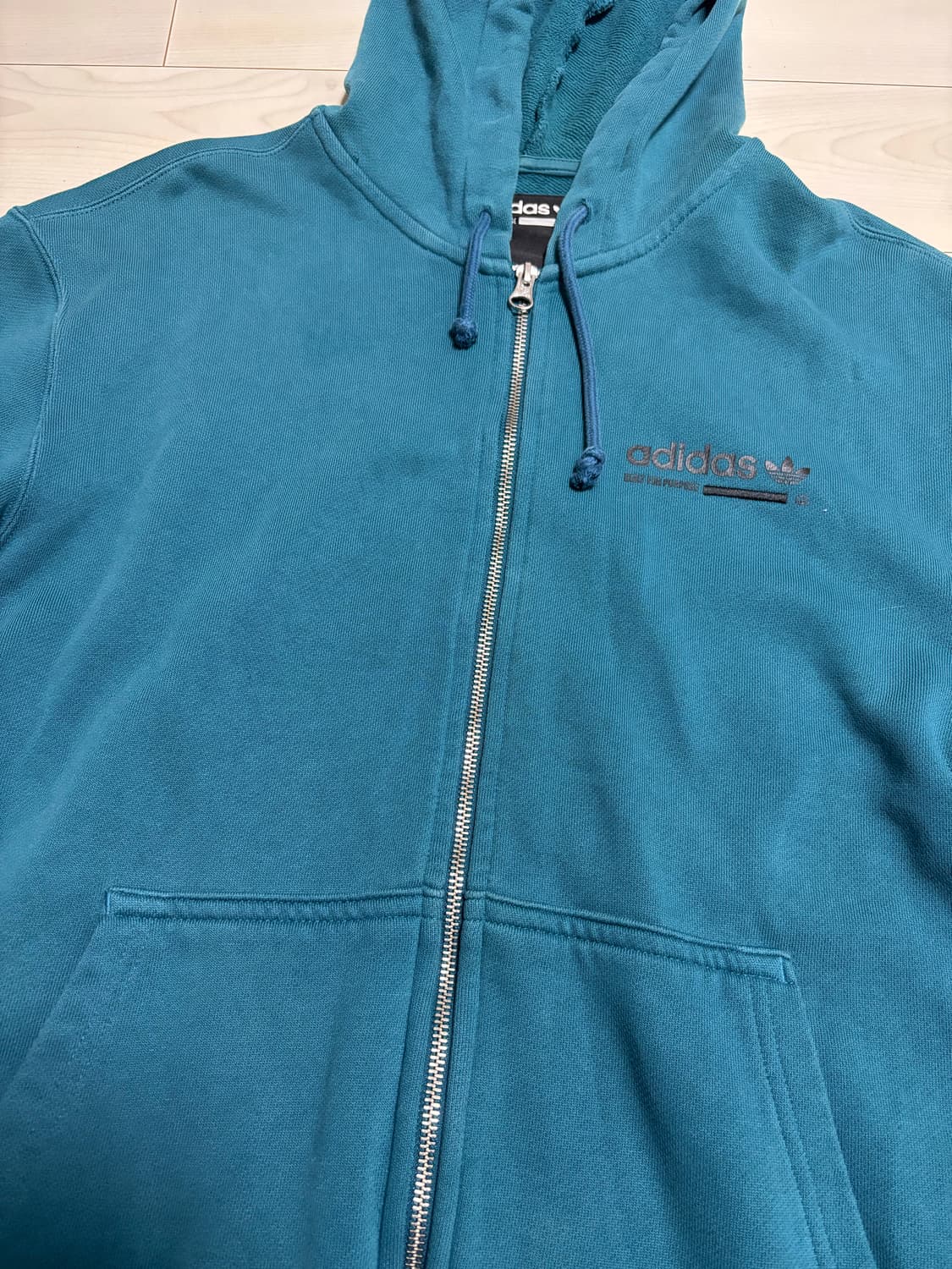 아디다스 카발 후드집업 XL 상품이미지2