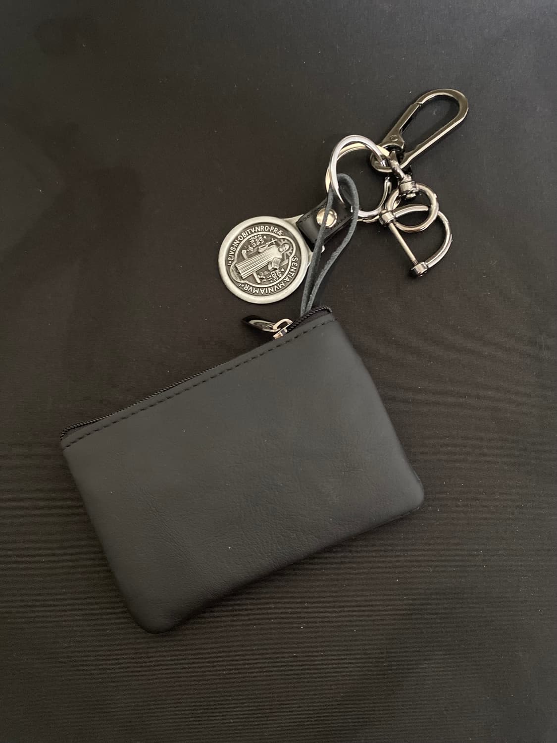 모노톤 데일리 카드지갑 키링 상품이미지2