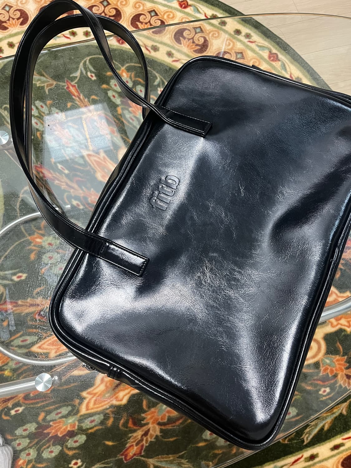 숄더백 Trapezoid Shoulder Bag 상품이미지4