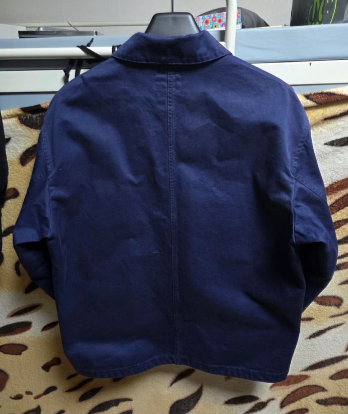 러프사이드 프렌치워크자켓 다크블루 3size (XL) 상품이미지5