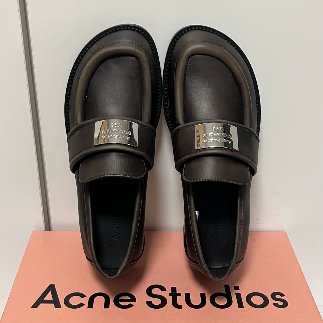 [38]아크네스튜디오 25fw 워싱 로퍼 상품이미지3