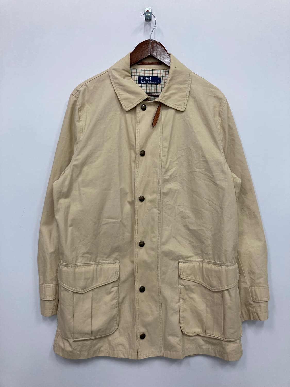 폴로 랄프로렌 트렌치 코트집업 상품이미지1