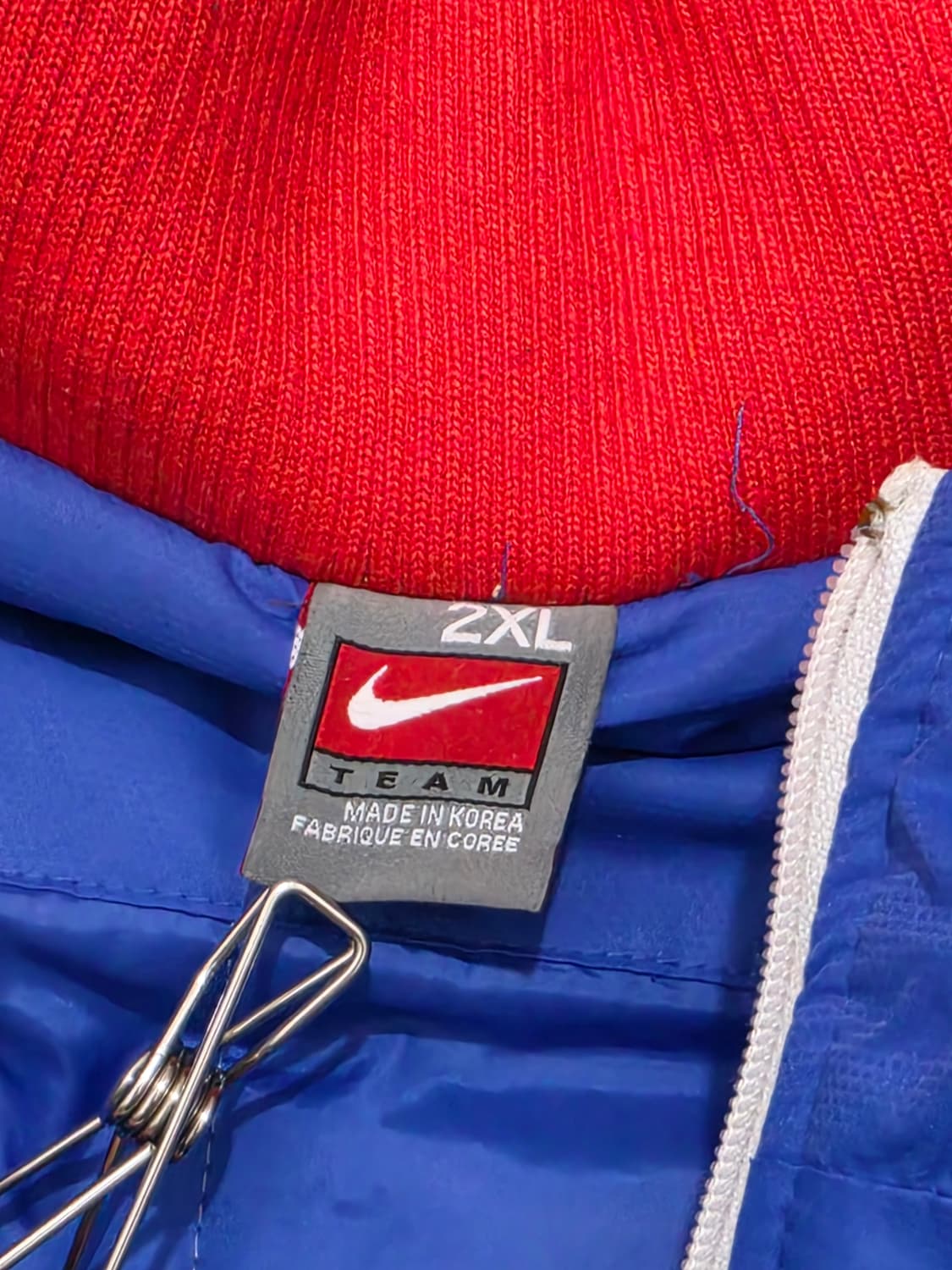 Nike 2010 팀코리아 바시티 자켓 2XL 상품이미지5
