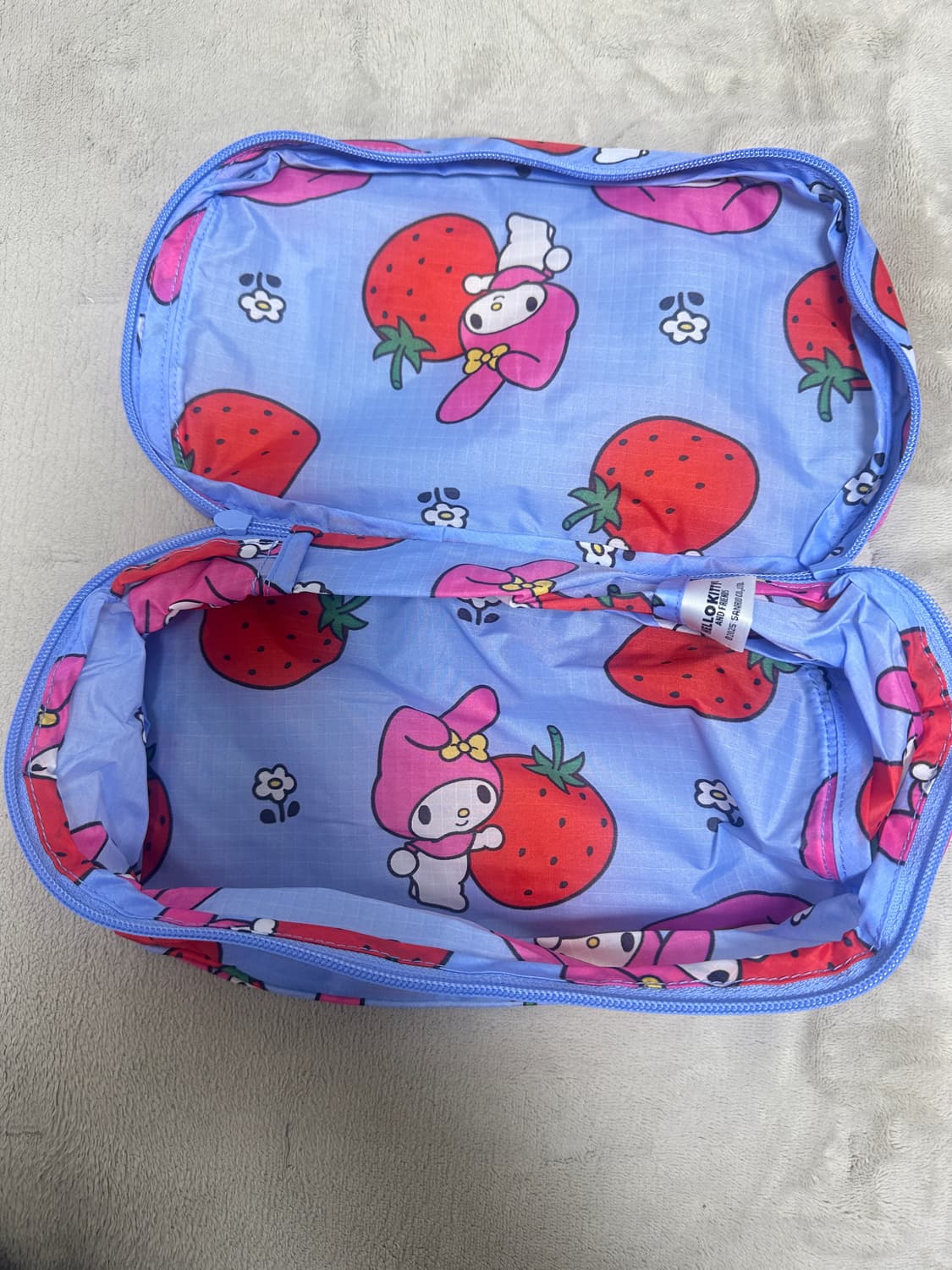 바쿠백 산리오 패킹 큐브 2개세트  새상품 상품이미지7