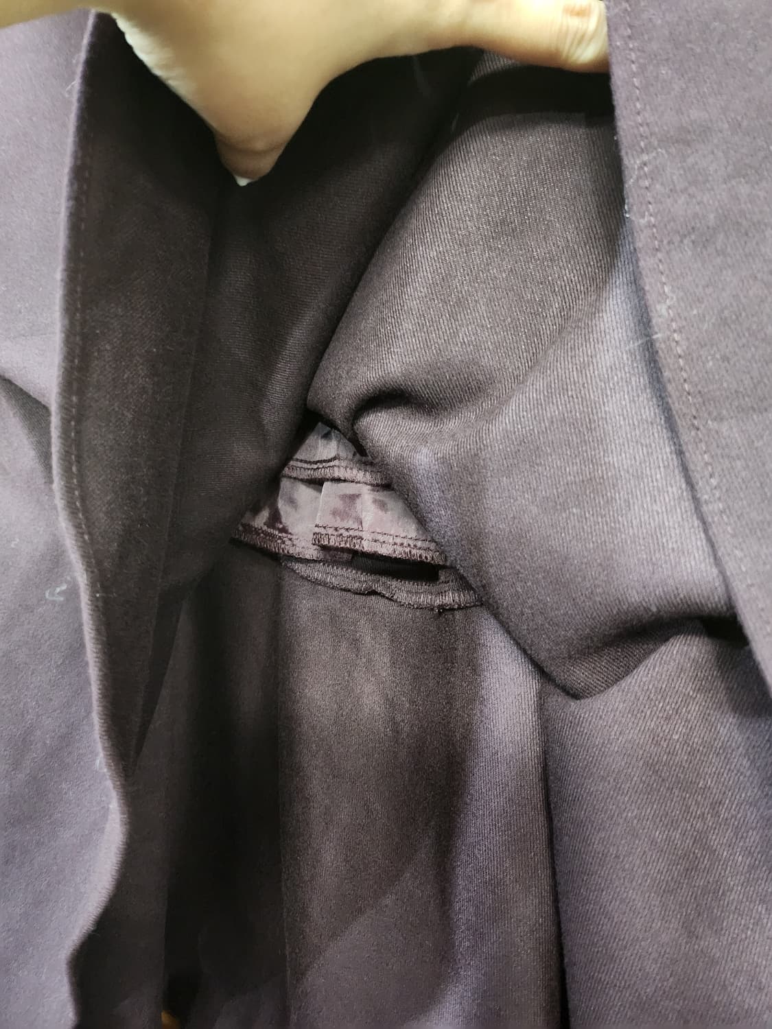 562) 에잇세컨즈 플레어 머메이드 스커트 상품이미지3