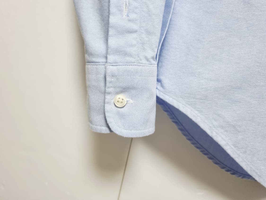 여성 상태양호 폴로 2023 QR인증 옥스퍼드 옥스포드 긴팔 남방 셔츠 상품이미지7