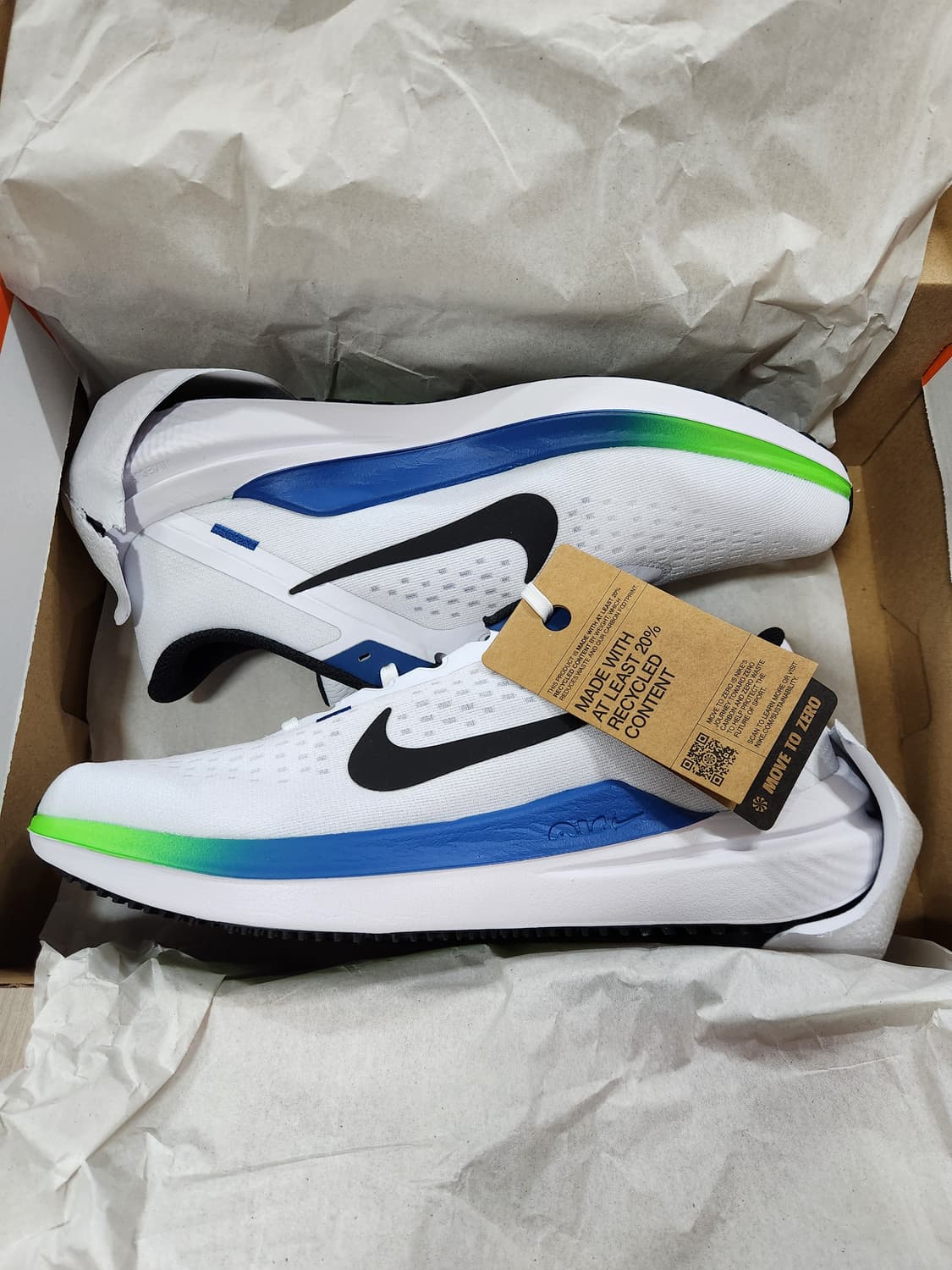 나이키 런닝화 에어 윈플로 10 DV4022 103 270사이즈 상품이미지1