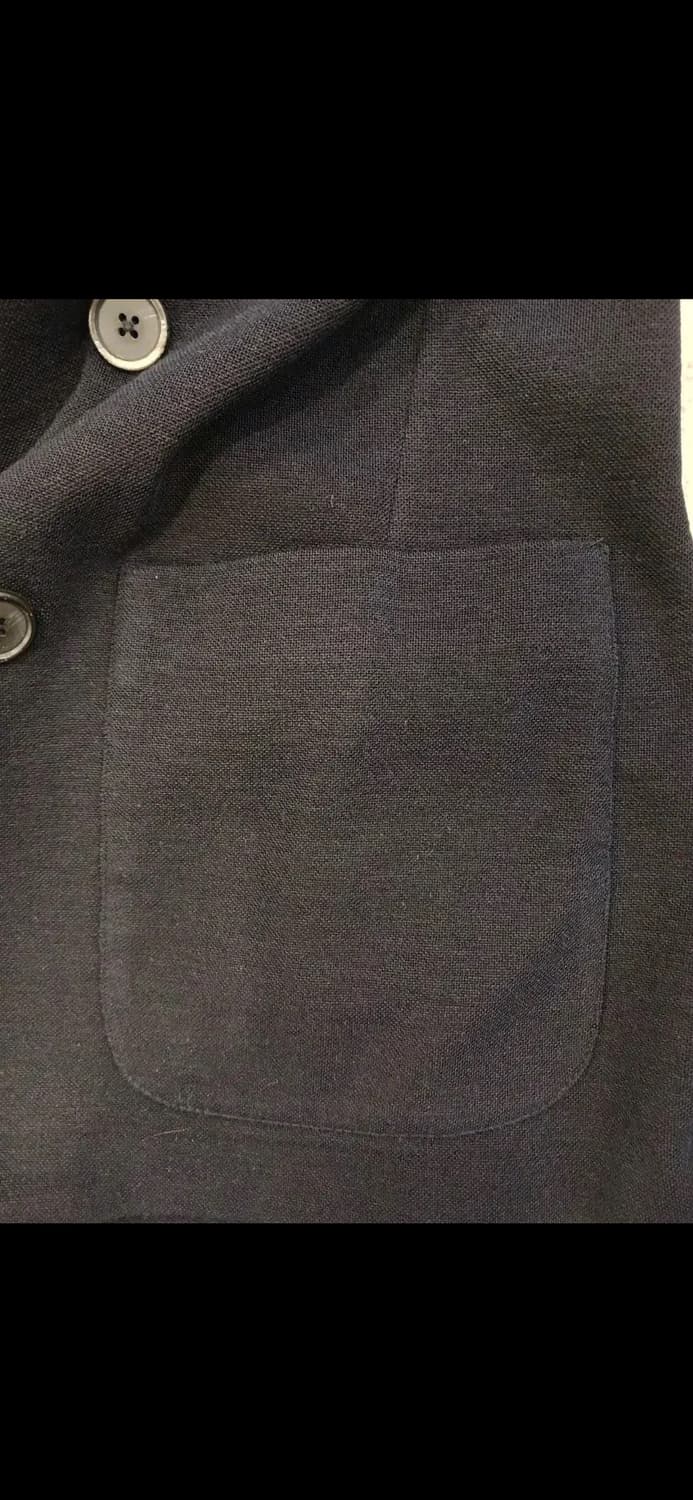 BARENA VENEZIA JERSEY DOUBLE BREASTED 상품이미지5