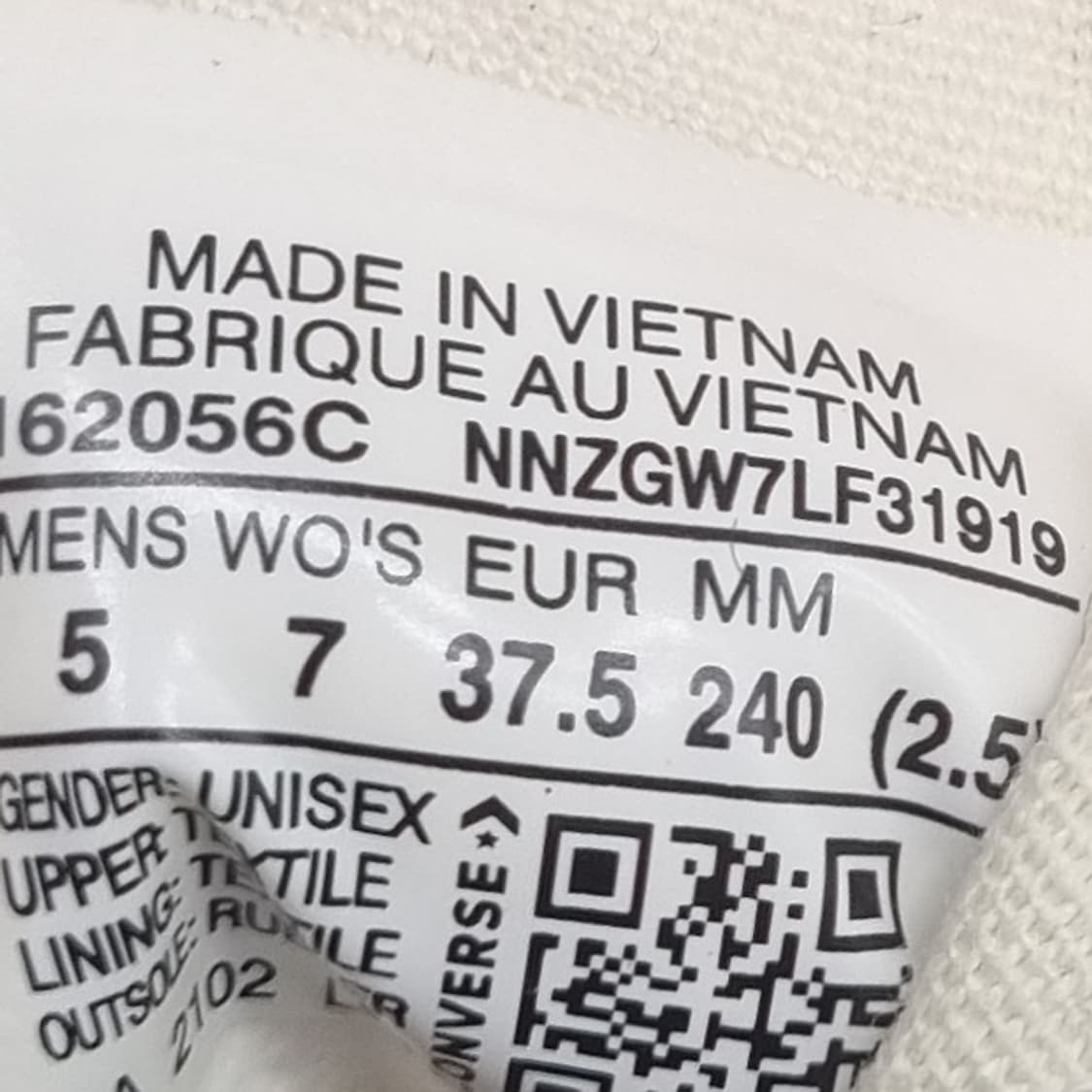 컨버스 척테일러 여성하이탑240 상품이미지6