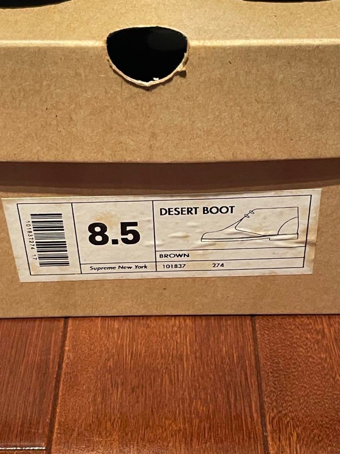supreme desert boots 상품이미지3