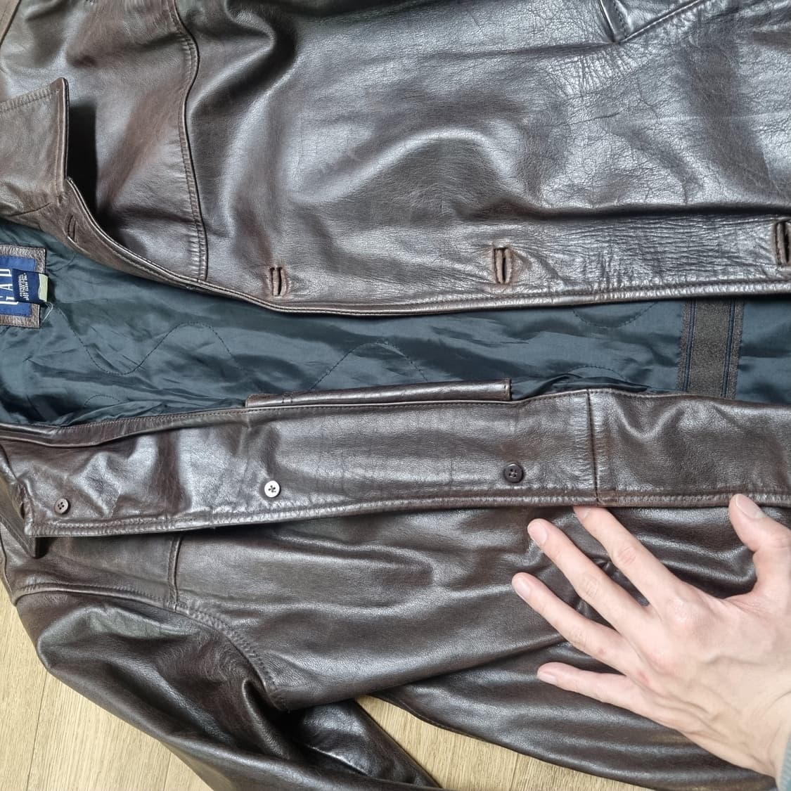 올드갭 카코트 브라운m 상품이미지3