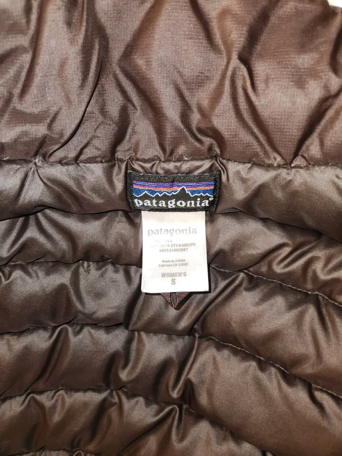 11FW 파타고니아 나노 퍼프 경량패딩 브라운 상품이미지4