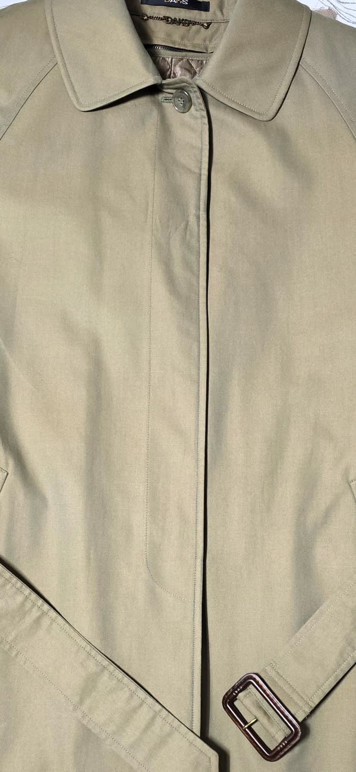 닥스 베이지 우먼 트렌치 코트 88사이즈 상품이미지5