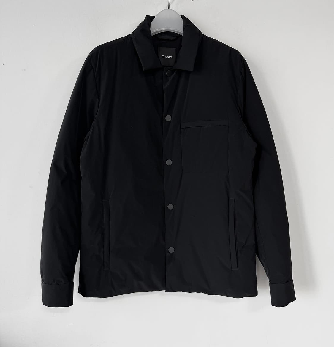 띠어리 페이퍼 나일론 워커 다운 자켓 상품이미지2