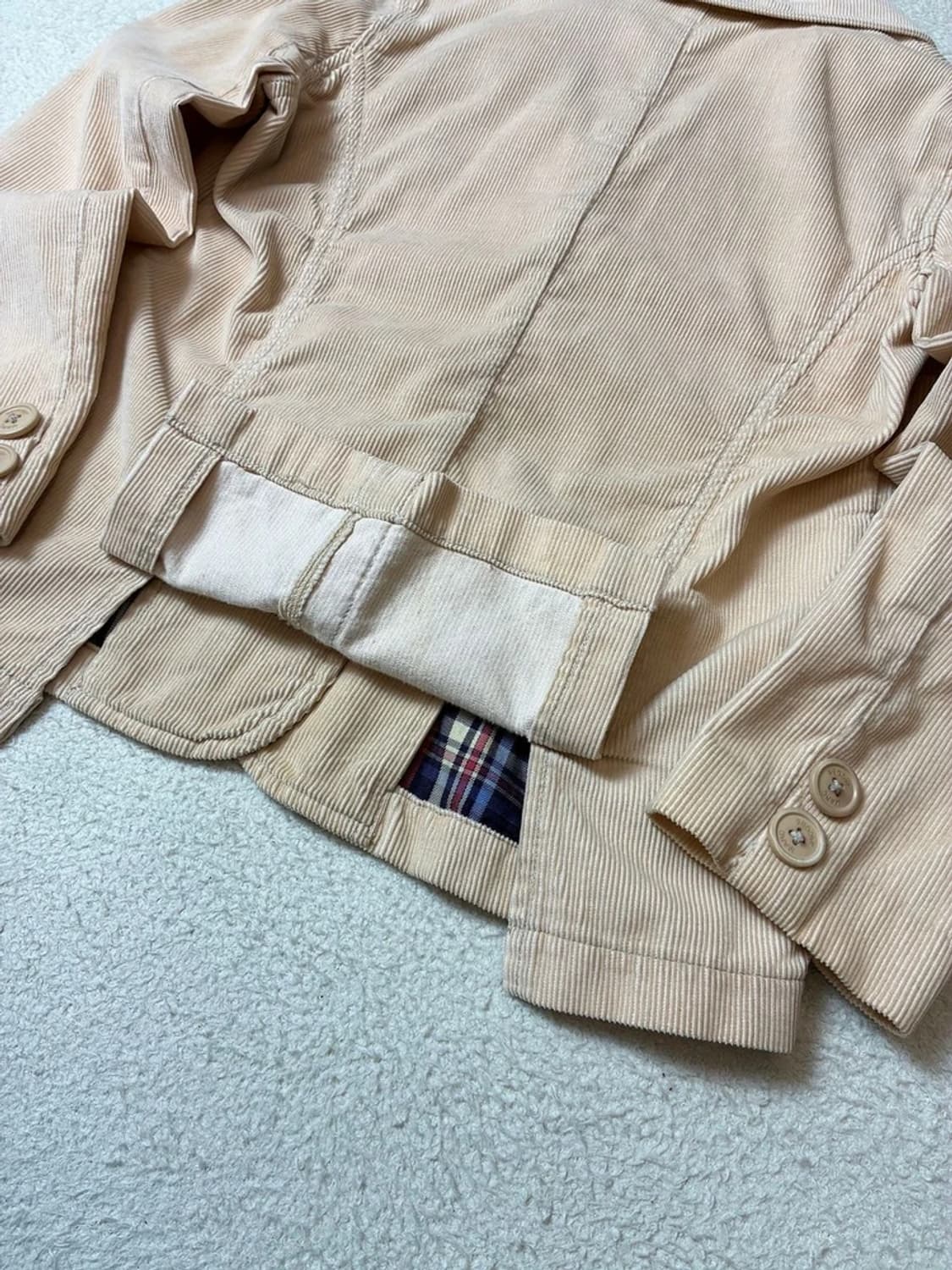 마크제이콥스 00's 유로피안 코듀로이 블레이저 자켓 PN7179 상품이미지9