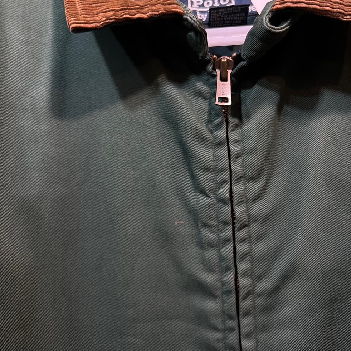 [M] POLO 폴로 랄프로렌 코듀로이 배색 코튼 자켓 상품이미지6