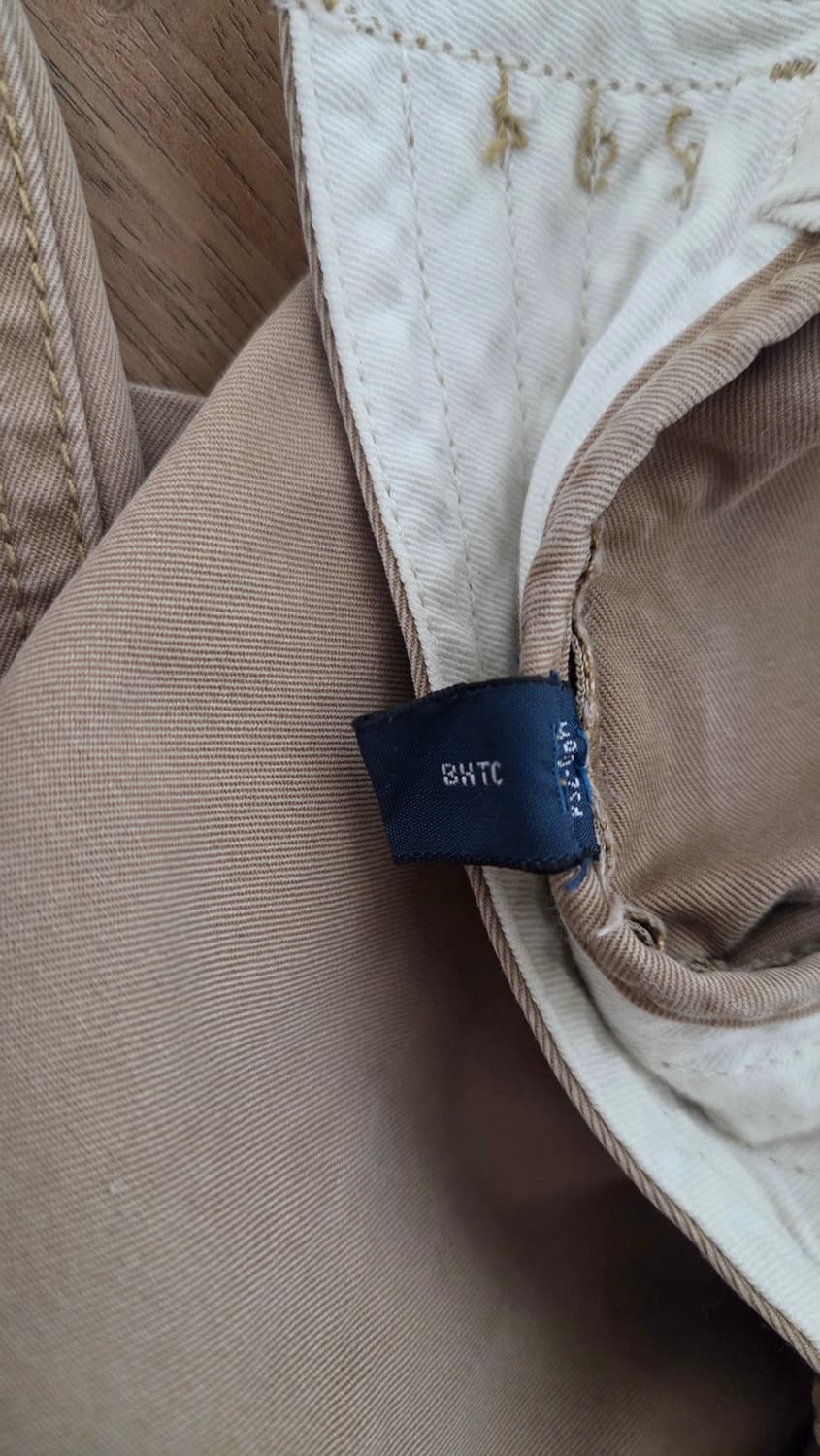 폴로 베이지 면바지 상품이미지5