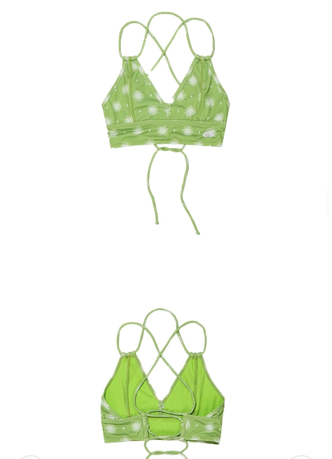 셸컬렉터 sell collector 태미 서프 탑,쇼츠 멜론 S 상품이미지3