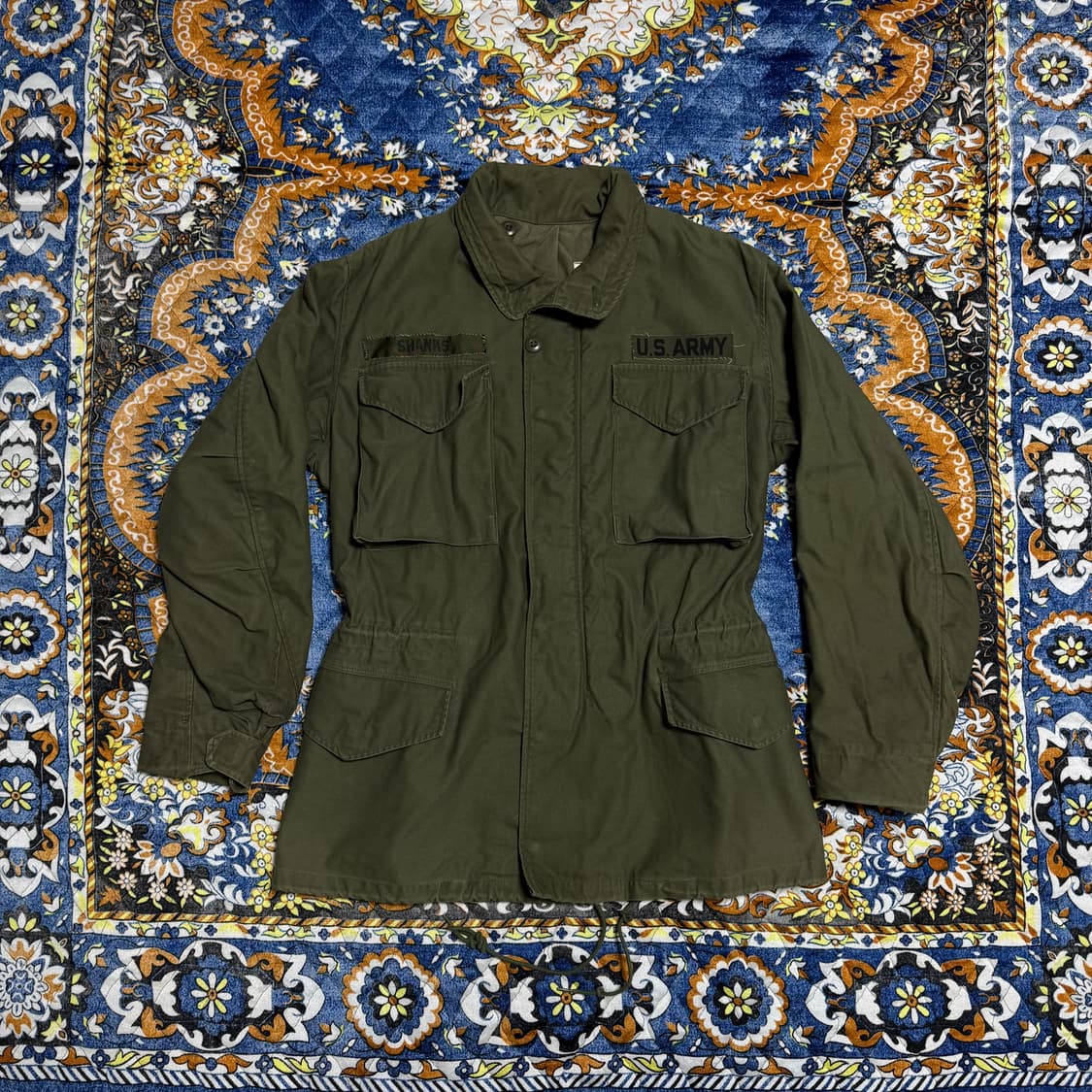 빈티지 60s 미군 오리지널 M65 필드자켓 1세대 S-R 상품이미지1