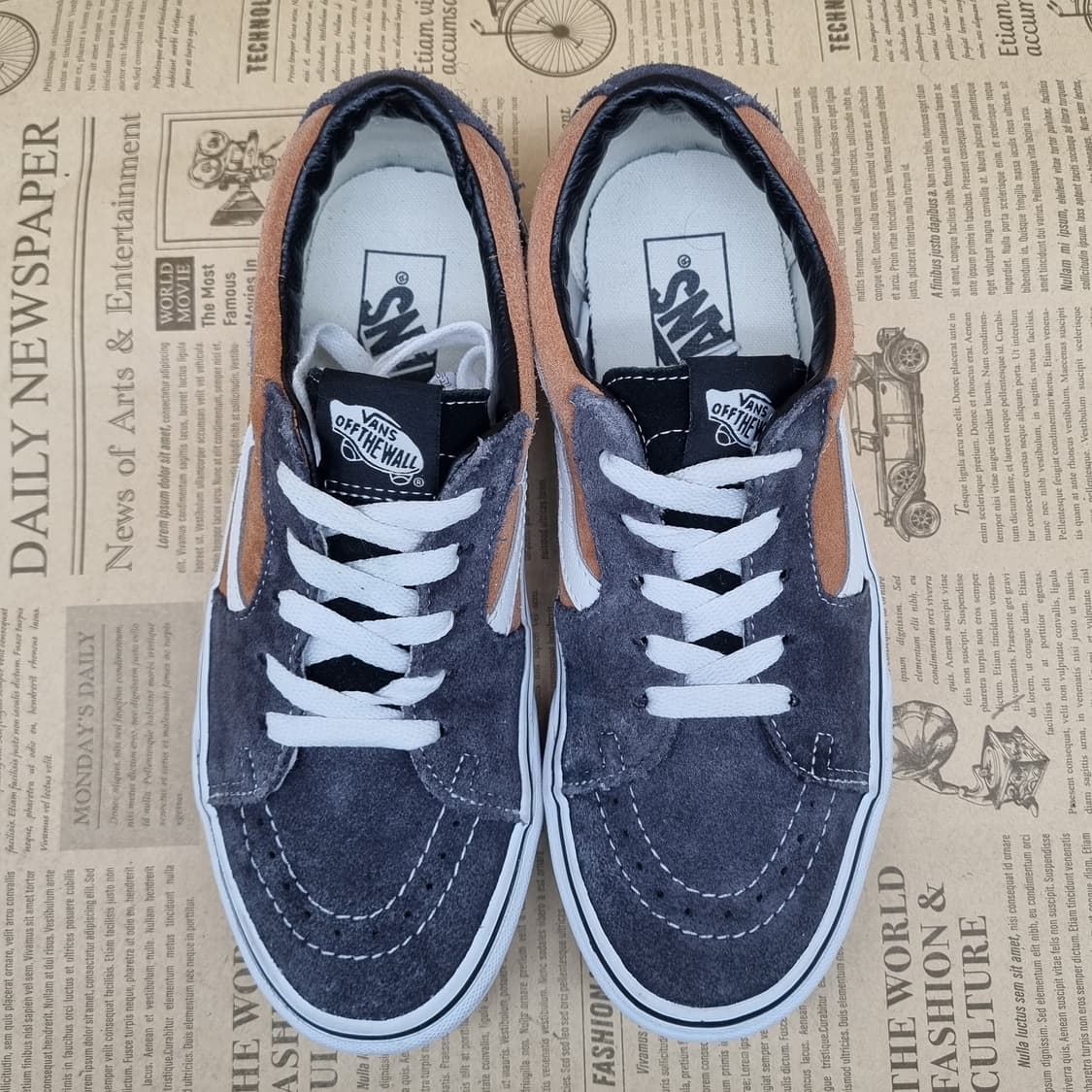 반스 SK8-Low  스니커즈245 상품이미지2