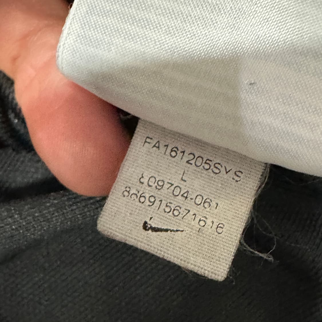 나이키 맨시티 해외판 트랙탑 L 상품이미지4