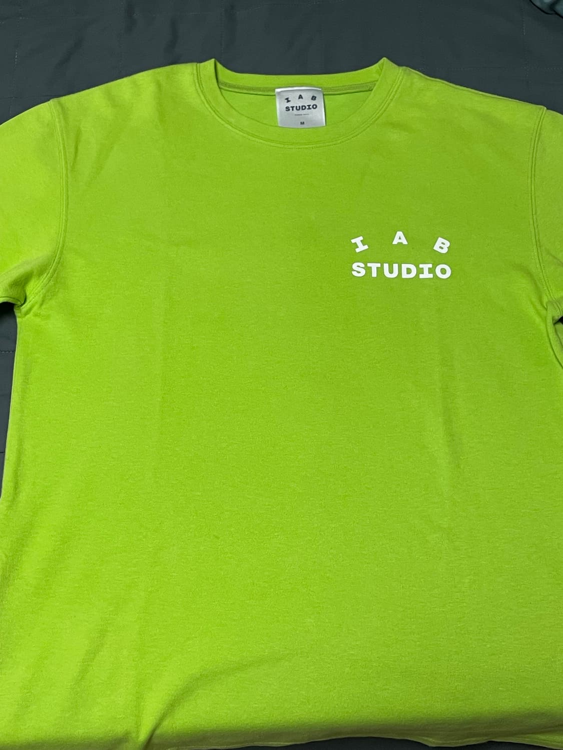 iab studio 라임 티셔츠 상품이미지1