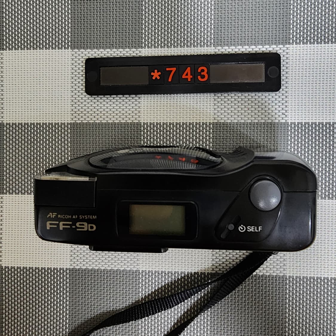 신도리코 FF-9D 데이터백 필름카메라 상품이미지2