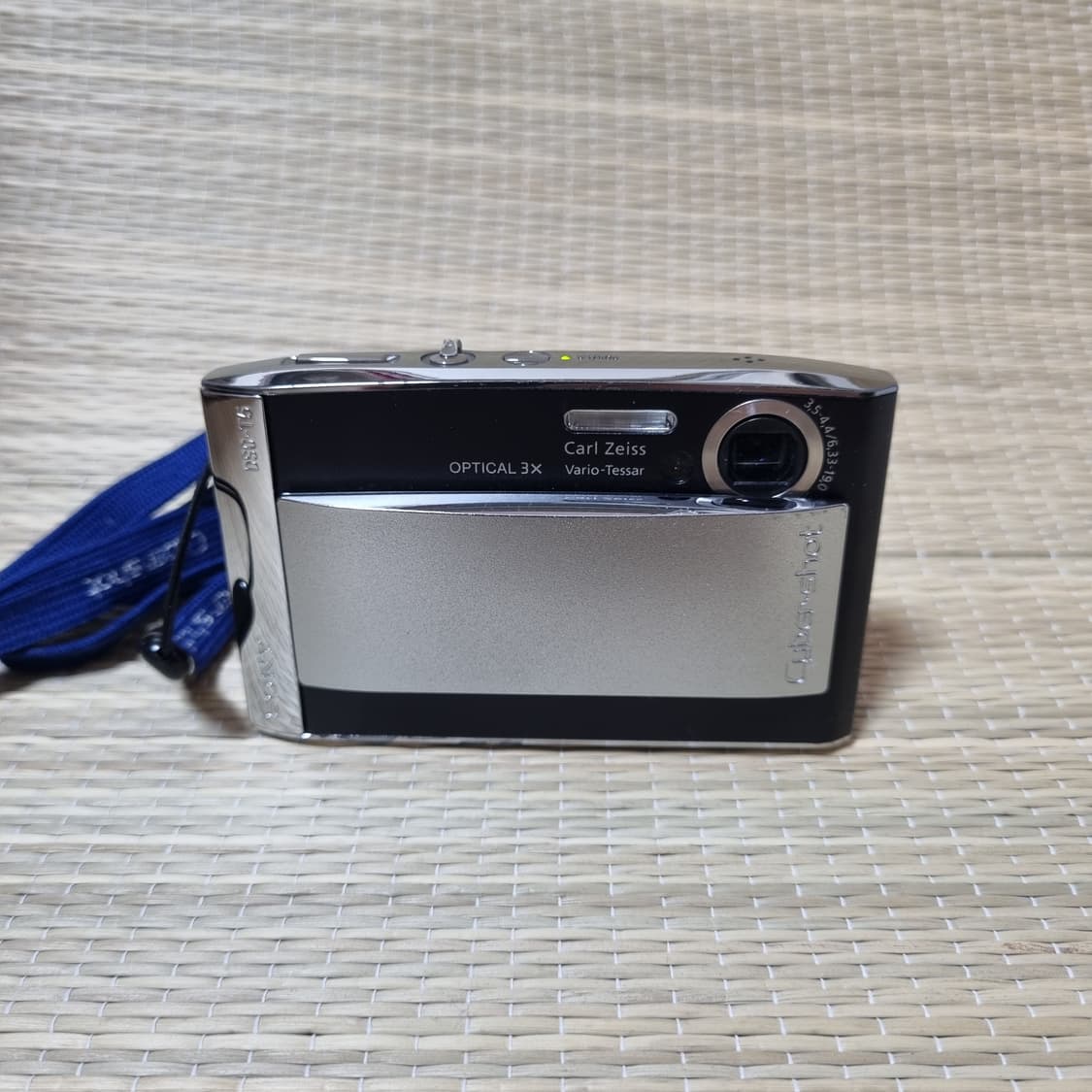 일본 소니 사이버샷 빈티지디카 스타일리쉬한 블랙바디 작례ok 레트로감성 상품이미지2