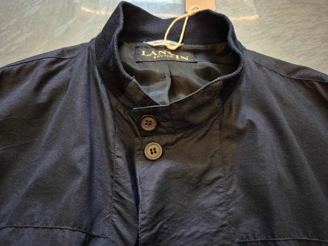 90s LANVIN 블루종 자켓 상품이미지4