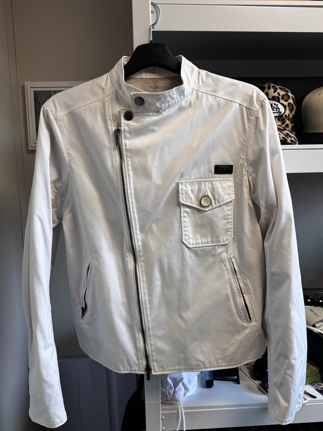 ARMANI 화이트 자켓 상품이미지4