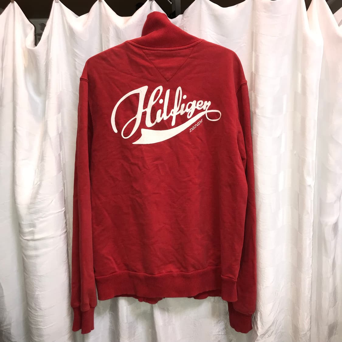 Tommy Hilfiger 타미힐피거 스포티 백프린팅 집업 상품이미지3