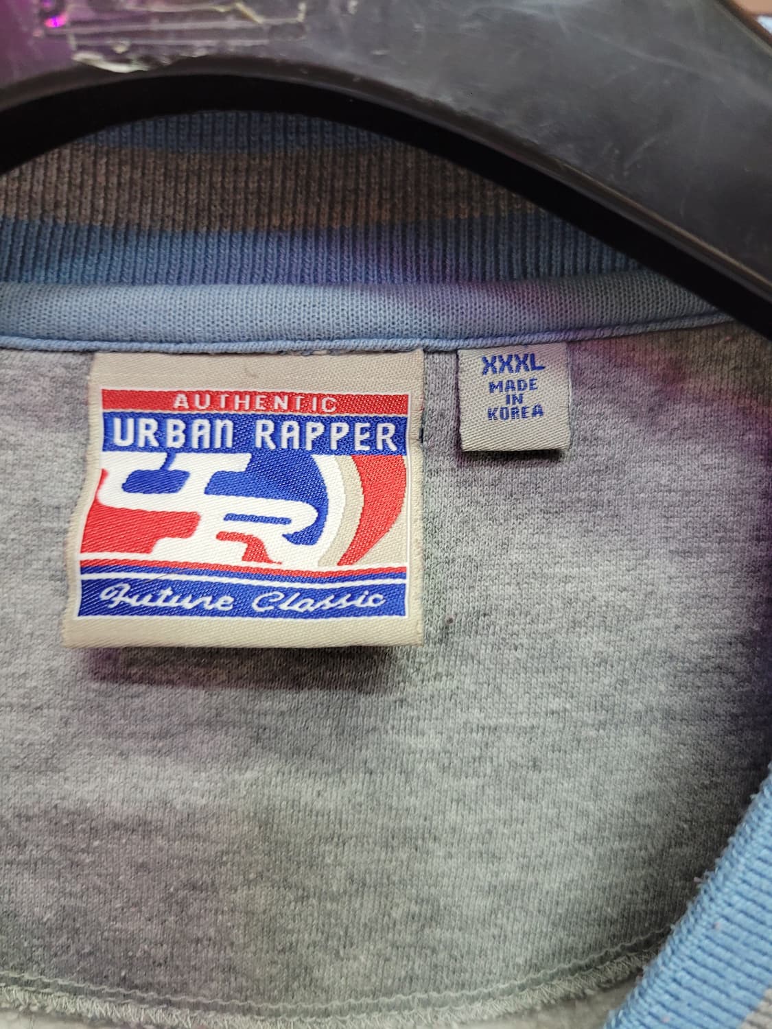 URBAN RAPPER 어반 래퍼 스타디움 자켓 점퍼 (XXXL) 상품이미지3