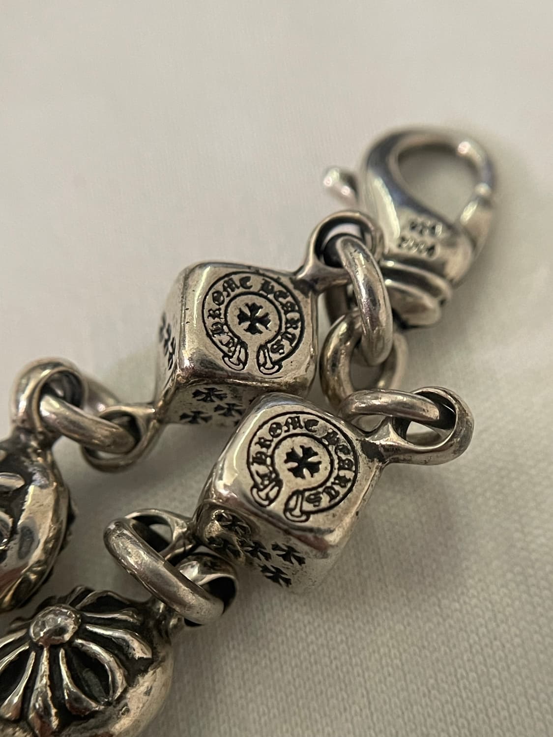 크롬하츠 다이스 팔찌 9링크 상품이미지4