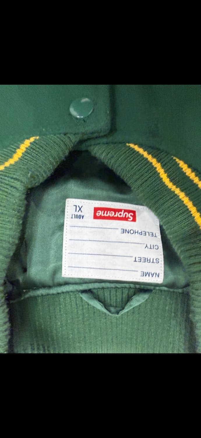 슈프림 바시티 자켓 상품이미지3